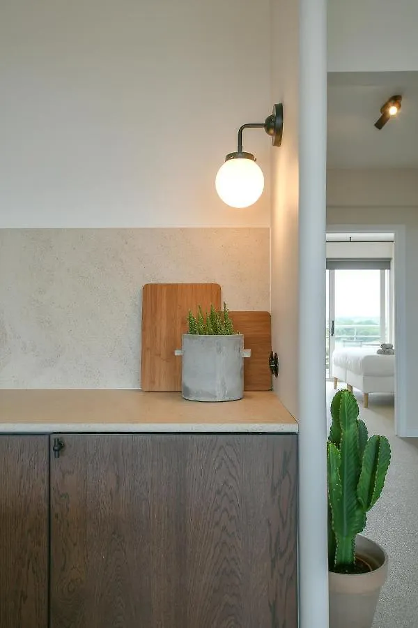 Apartment Suite Mercator - 2 Slaapkamer Appartement Met Open Uitzicht Ostend Belgium