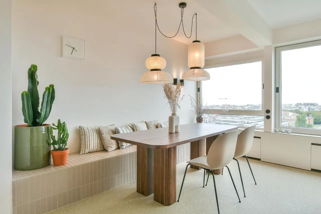 Suite Mercator - 2 Slaapkamer Appartement Met Open Uitzicht Ostend Apartment