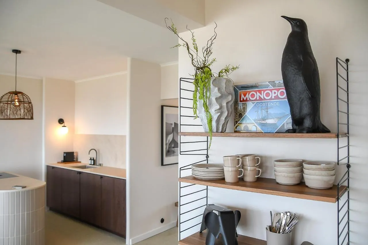 Suite Mercator - 2 Slaapkamer Appartement Met Open Uitzicht Ostend