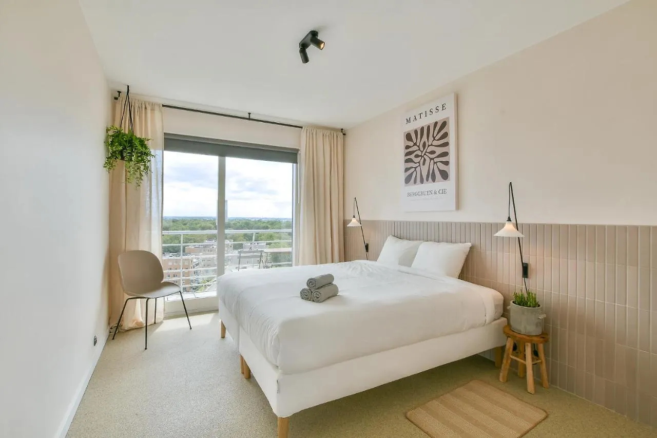 Suite Mercator - 2 Slaapkamer Appartement Met Open Uitzicht Ostend 0*,