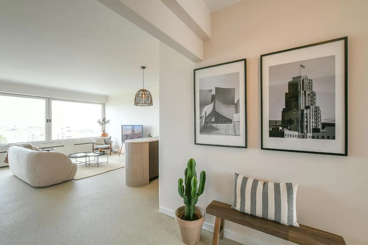 Apartment Suite Mercator - 2 Slaapkamer Appartement Met Open Uitzicht Ostend Belgium