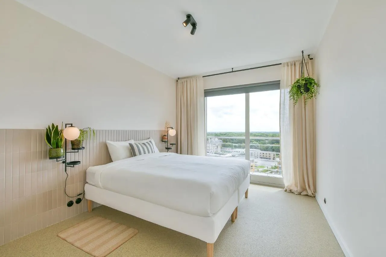 Apartment Suite Mercator - 2 Slaapkamer Appartement Met Open Uitzicht Ostend