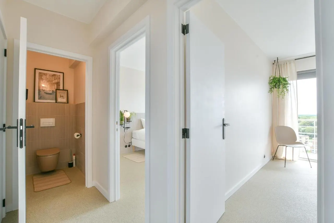Apartment Suite Mercator - 2 Slaapkamer Appartement Met Open Uitzicht Ostend